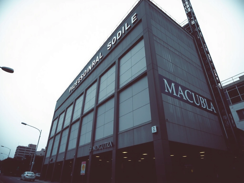 Fachada del edificio de Solidnex en Bogotá