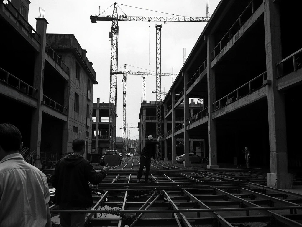 Obra en los años 90