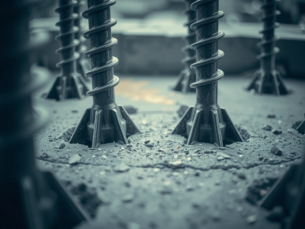 Micropilotes expuestos