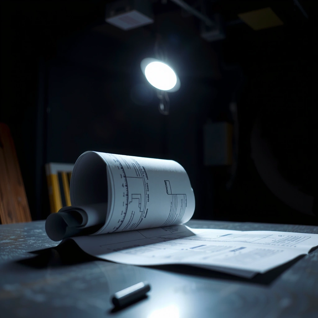 Plano técnico desplegado